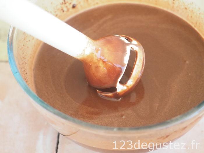 sorbet chocolat menthe