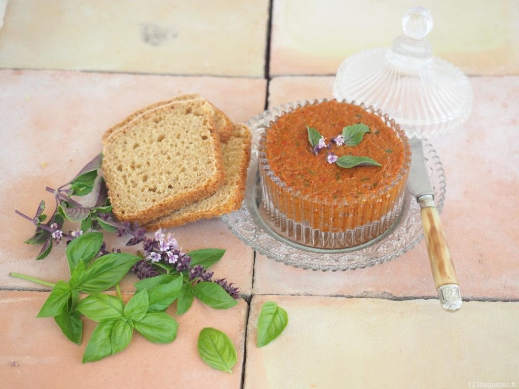 tapenade rouge aux tomates séchées