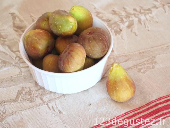 figue confite au sirop