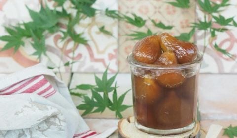 figue confite au sirop