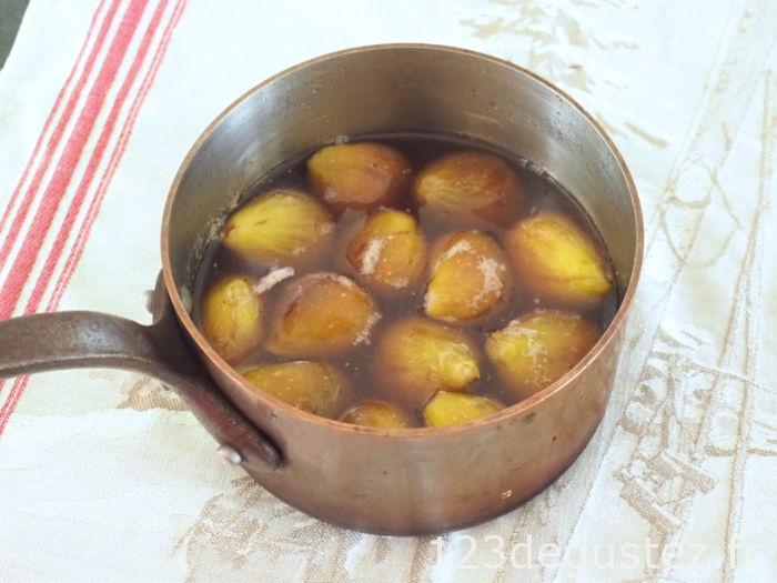 figue confite au sirop