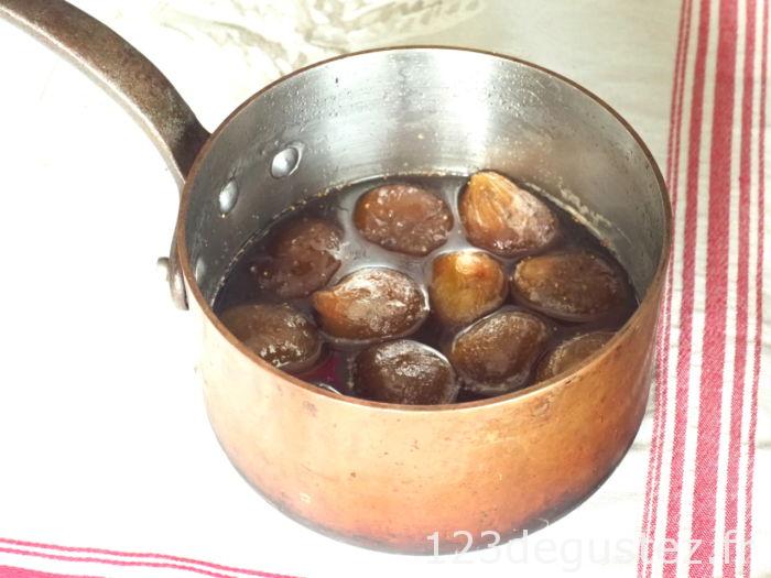 figue confite au sirop