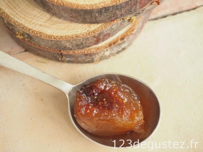 figue confite au sirop