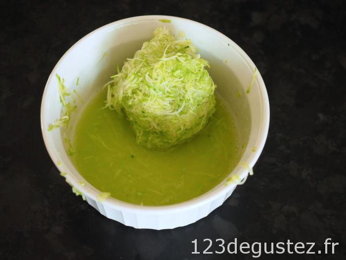 gâteau au chocolat à la courgette et huile d'olive