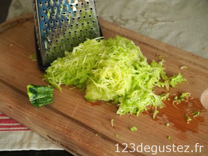 gâteau au chocolat à la courgette et huile d'olive