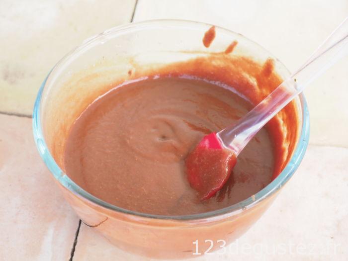 Sorbet poire Belle Hélène