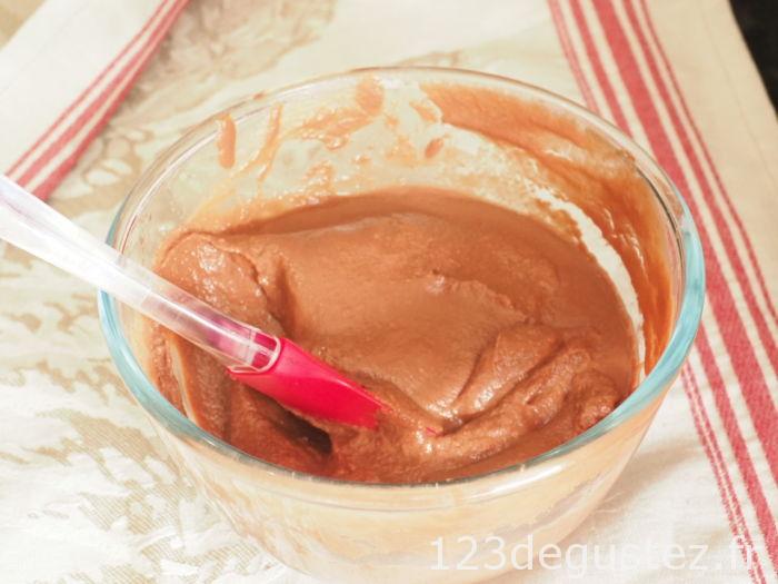 Sorbet poire Belle Hélène