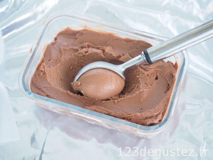 Sorbet poire Belle Hélène