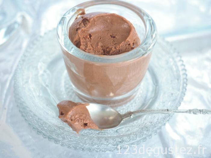 Sorbet poire Belle Hélène