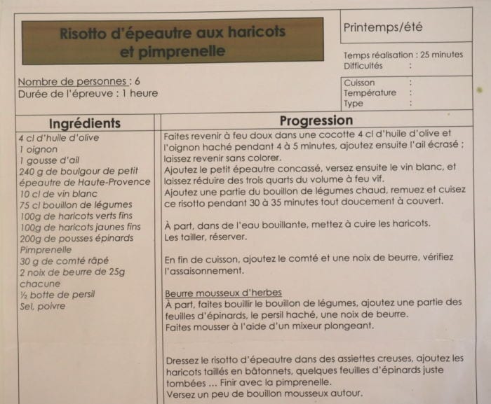 finale des Toques Bio 2019