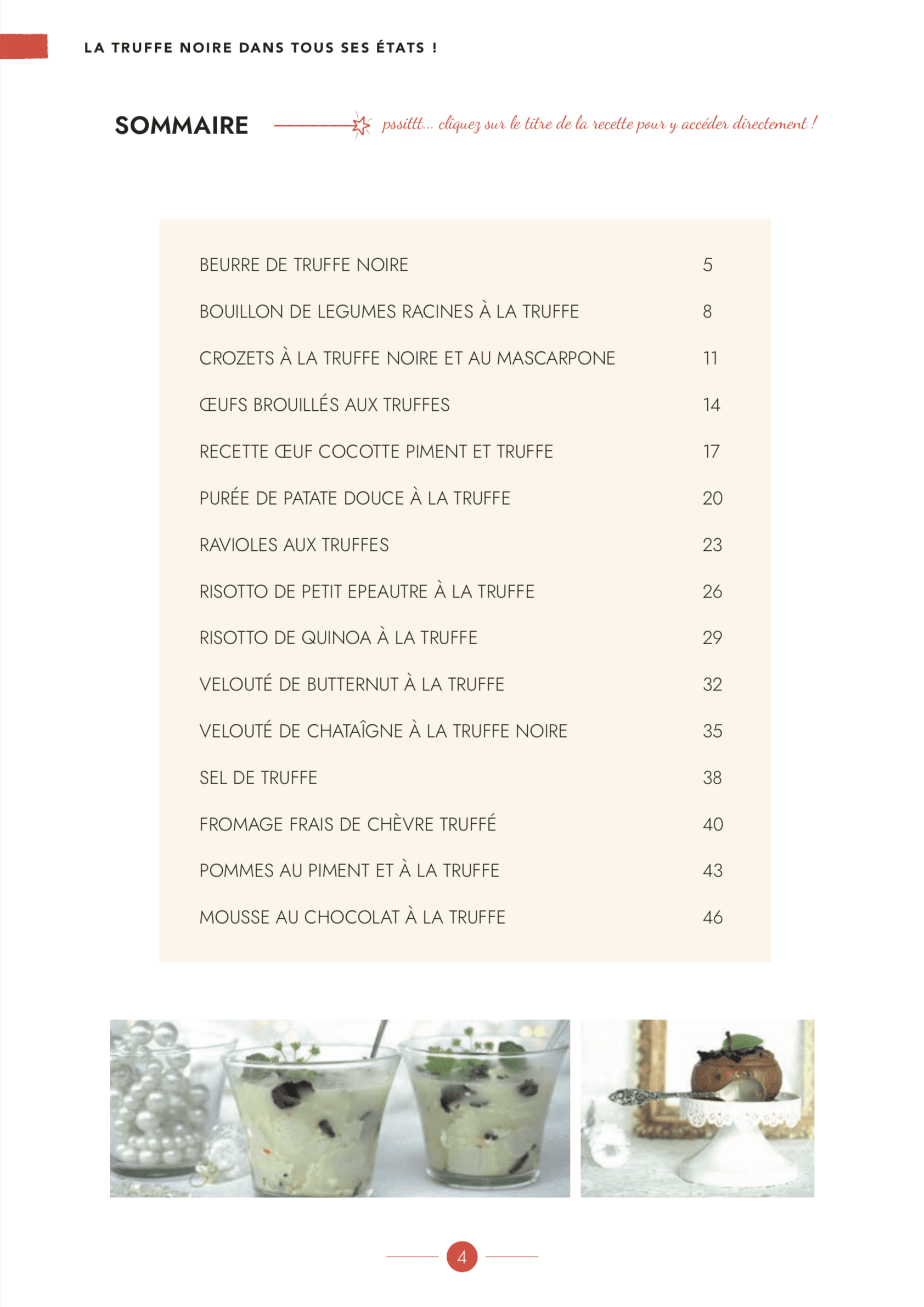 La truffe noire dans tous ses etats