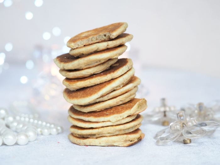 blinis facile au saumon