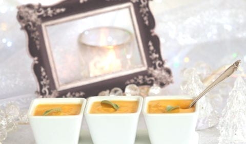 soupe butternut rôti