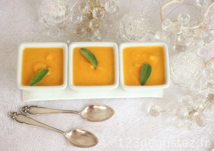 soupe butternut rôti