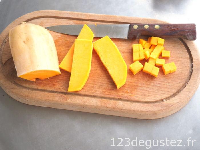 soupe butternut rôti