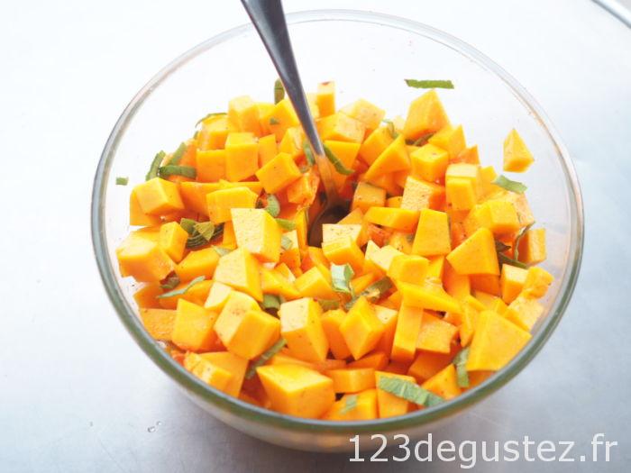 soupe butternut rôti