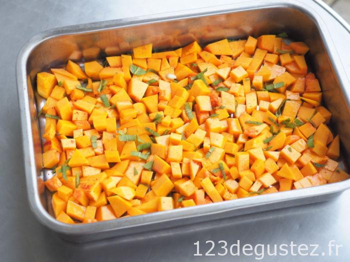 soupe butternut rôti