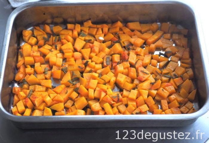 soupe butternut rôti