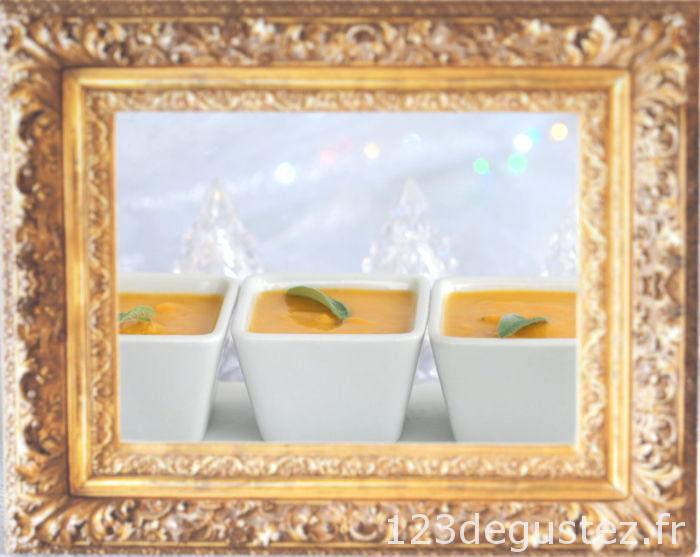 soupe butternut rôti