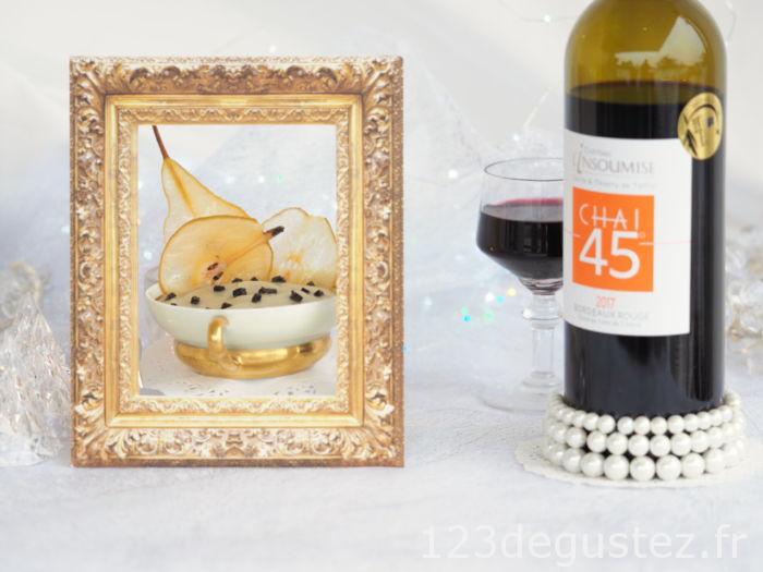 velouté de topinambour à la truffe