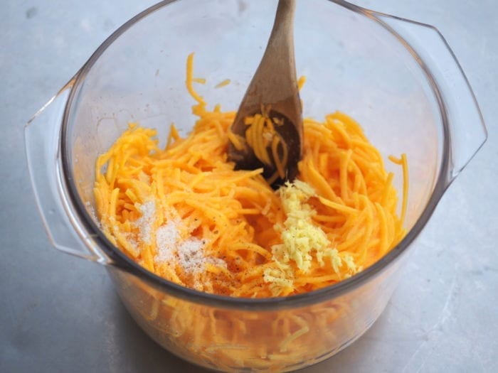 cake butternut et gingembr