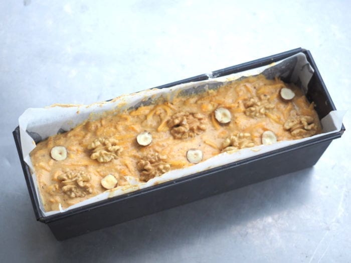 cake butternut et gingembr