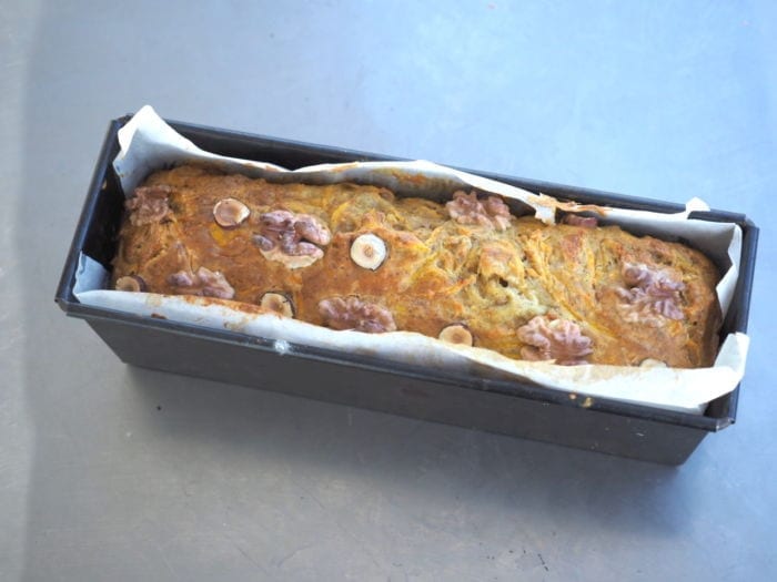 cake butternut et gingembr