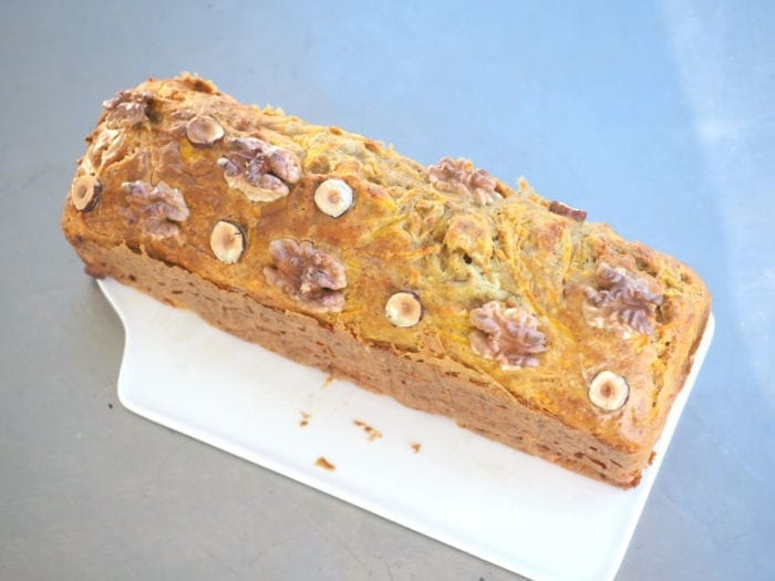 cake butternut et gingembr