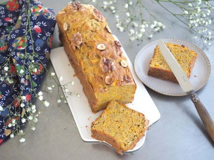 cake butternut et gingembr