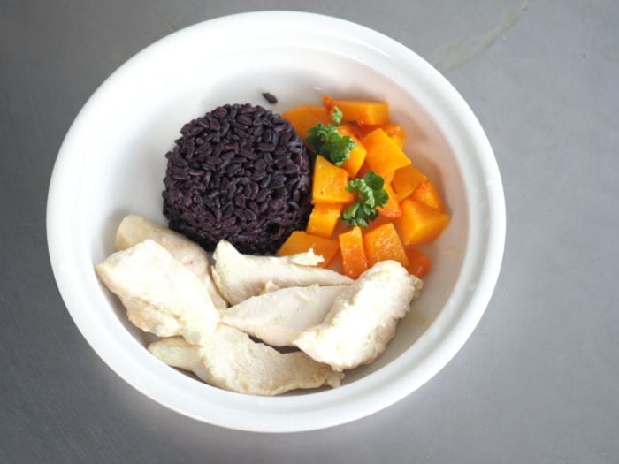 poulet au citron cuisson vapeur