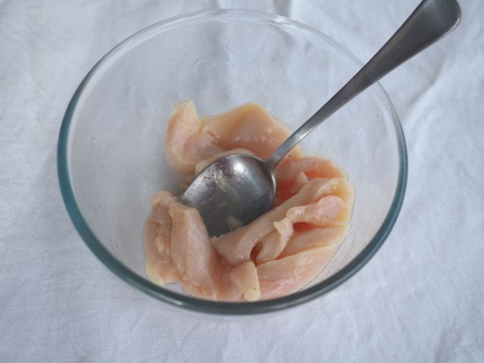 poulet au citron cuisson vapeur