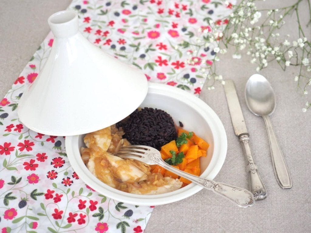 Poulet au citron cuisson vapeur