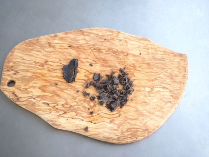 caviar d'artichaut à la truffe