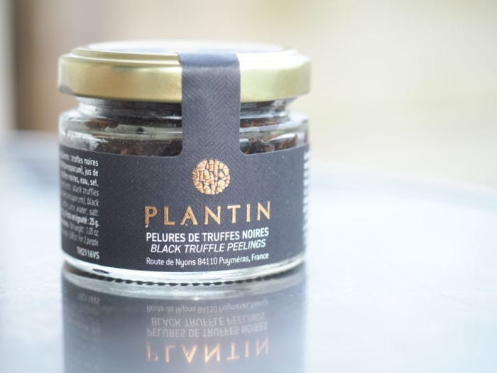 caviar d'artichaut à la truffe