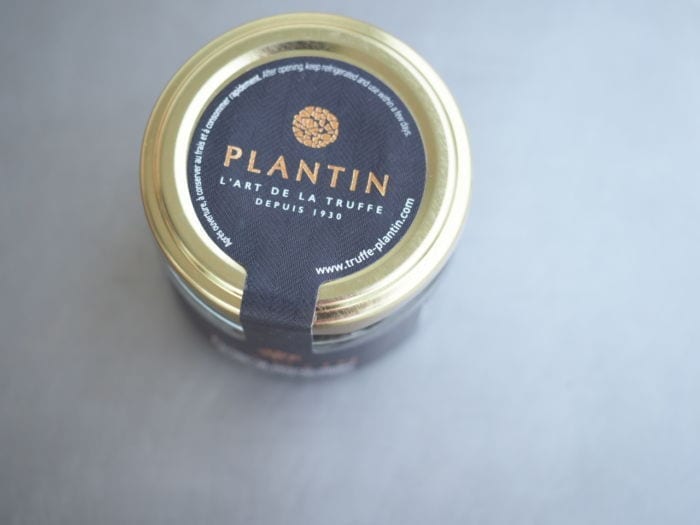 caviar d'artichaut à la truffe