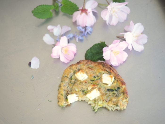 galette de légume à la crétoise