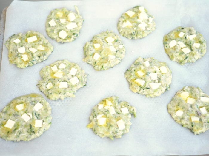 galette de légume à la crétoise