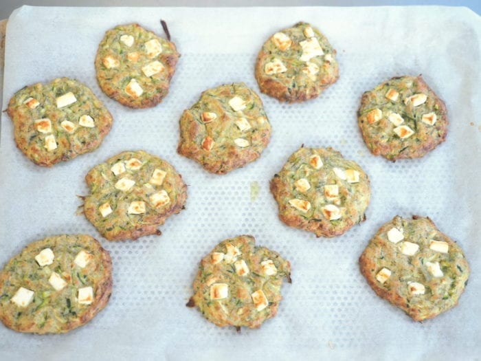 galette de légume à la crétoise