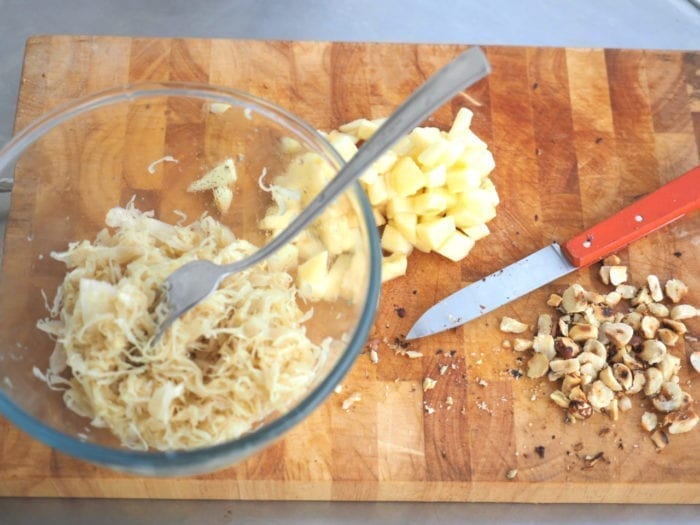 salade de choucroute crue