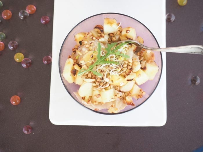 salade de choucroute crue