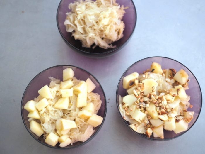 salade de choucroute crue