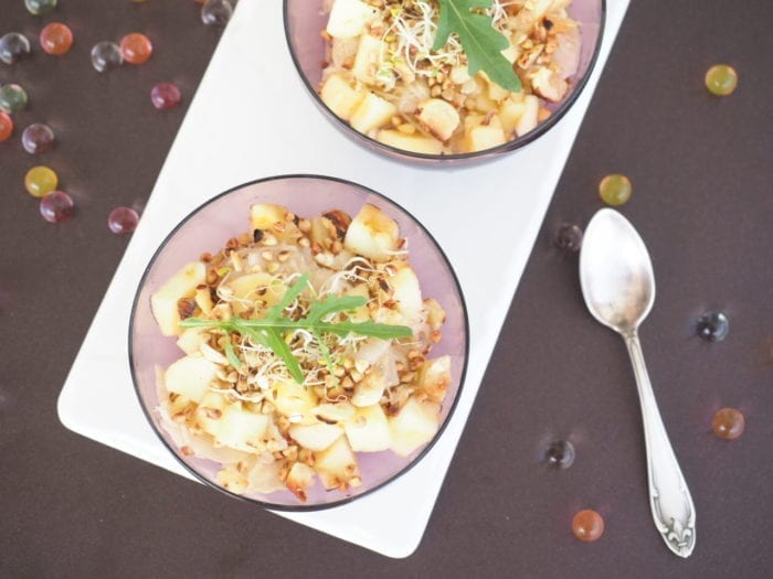 salade de choucroute crue