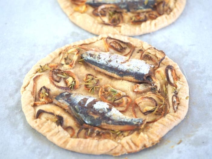 tarte aux sardines