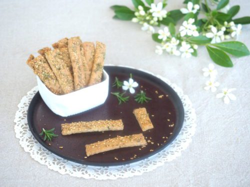 Biscuits salés apéritif