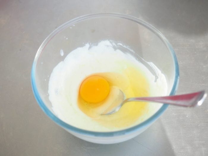 dessert leger de Pâques