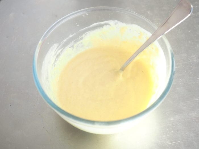 dessert leger de Pâques