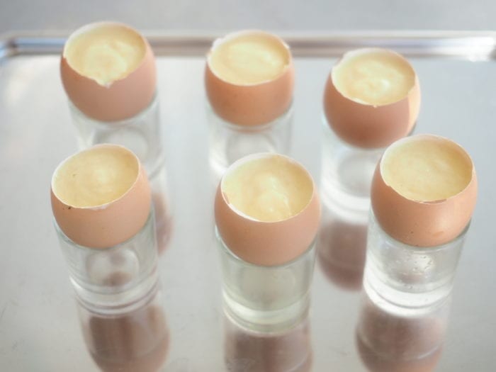 dessert leger de Pâques