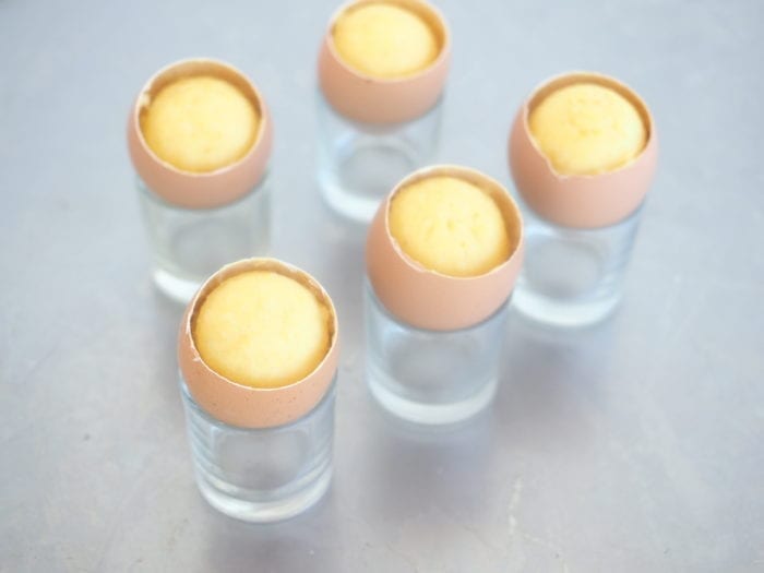 dessert leger de Pâques