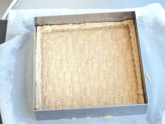 tarte brocolis et roquefort