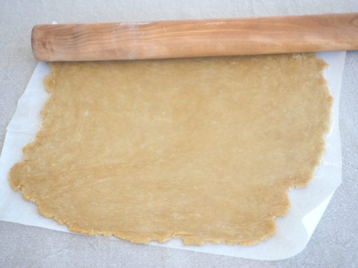 tarte à l'huile d'olive